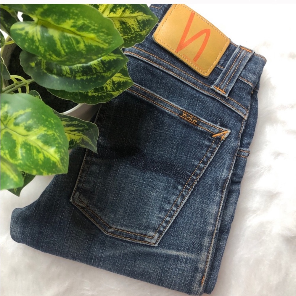 Nudie Jeans - High Kai in Rinsed Wash